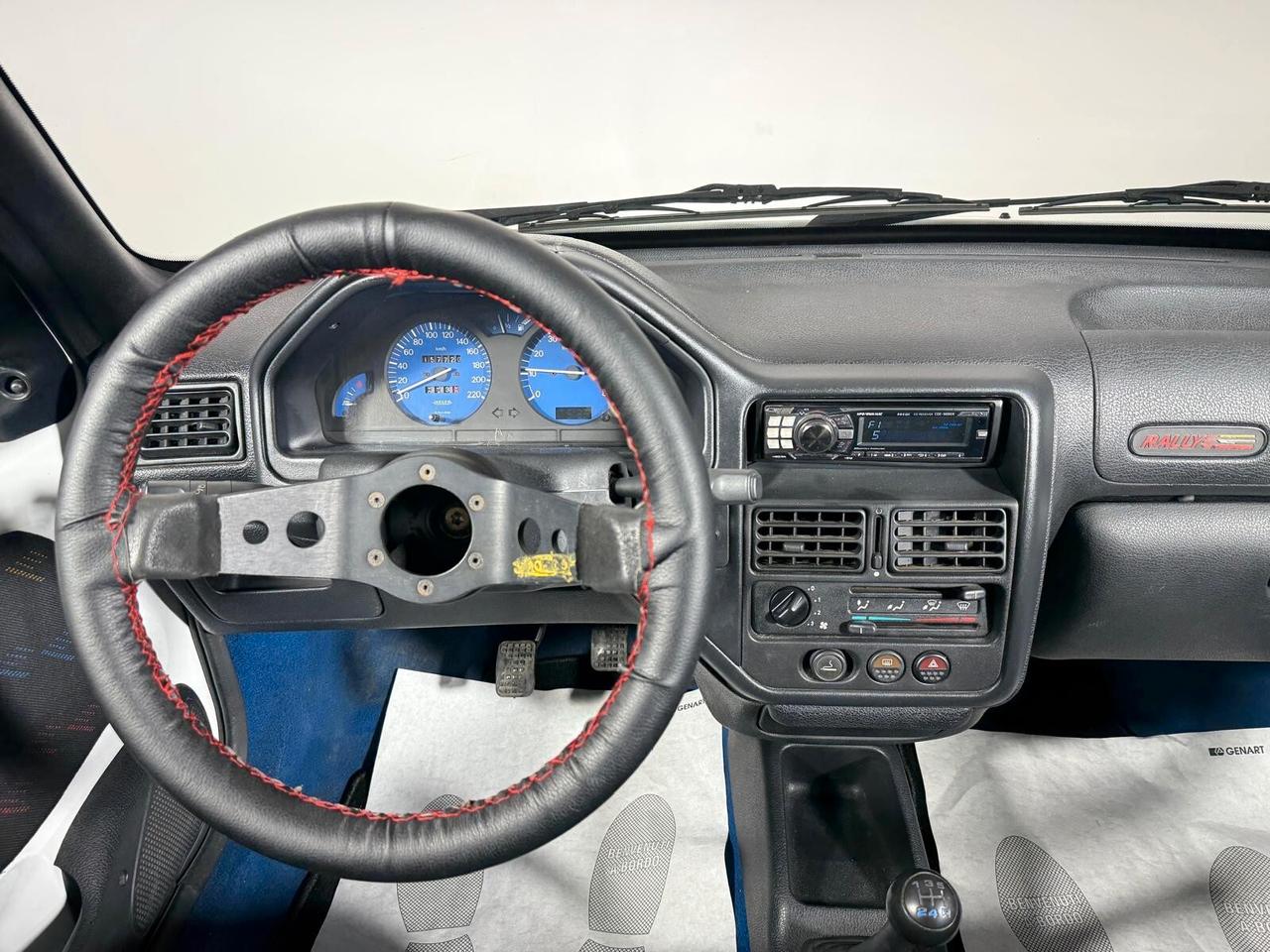 Peugeot 106 rallye 1.6 8 valvole