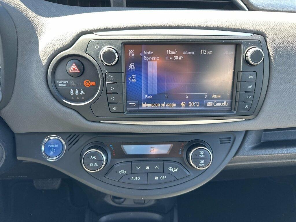 Toyota Yaris 5 Porte 1.5 Hybrid Active