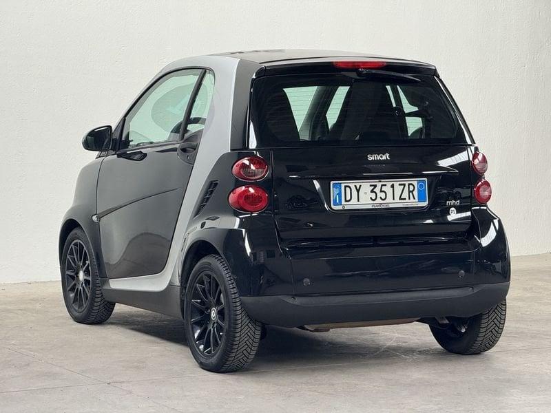 smart fortwo 1.0 mhd Passion 71cv NEOPATENTATI
