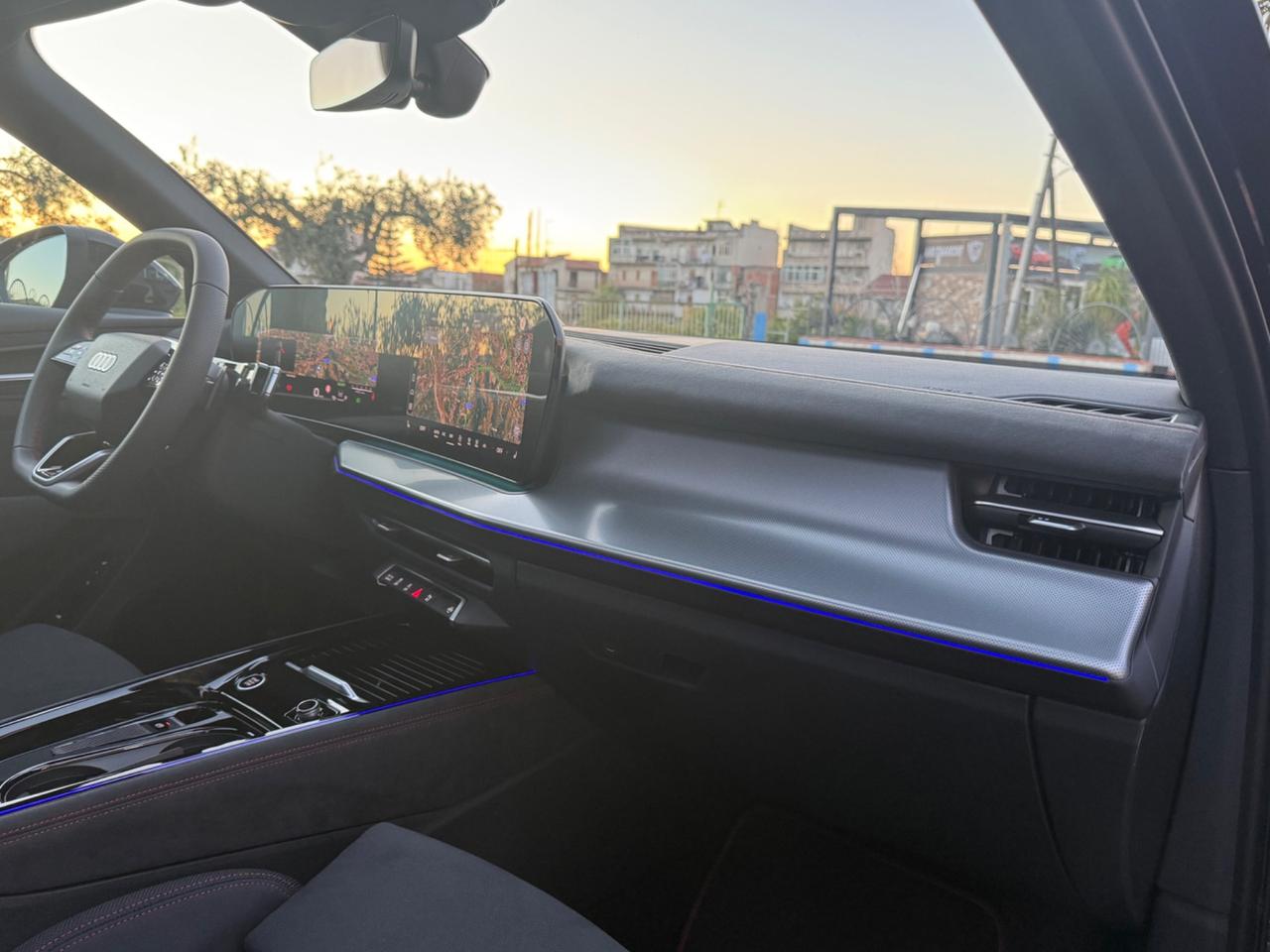 Audi Q3 35 TDI quattro S tronic line Head Up Display Led Pelle Tetto Apribile Navy Camera 360• Matrix