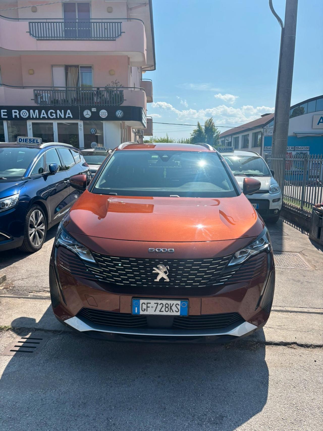 Peugeot 5008 BlueHDi 130 S&S EAT8 Allure Pack NESSUN VINCOLO