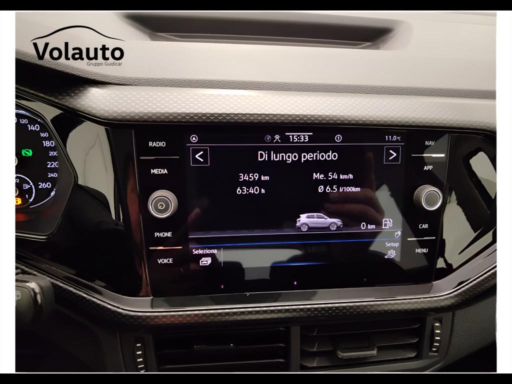 VOLKSWAGEN T-Cross 2019 - T-Cross 1.0 tsi Style 110cv dsg