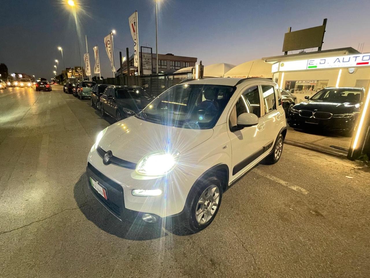 Fiat Panda 1.3 MJT S&S 4x4 Antartica