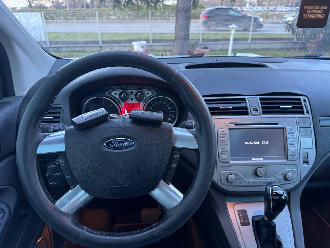 Ford Kuga 2.0 TDCi 163 CV 4WD Titanium DPF