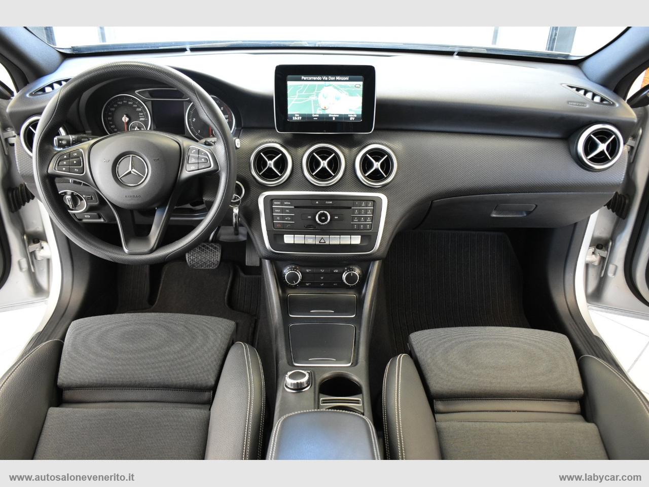 MERCEDES-BENZ A 180 d Automatic Executive