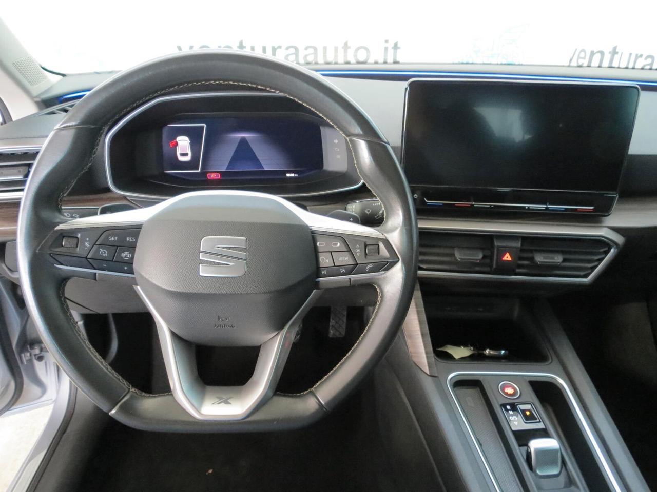 Seat Leon Sportstourer 1.5 eTSI 150 CV DSG Xcellence