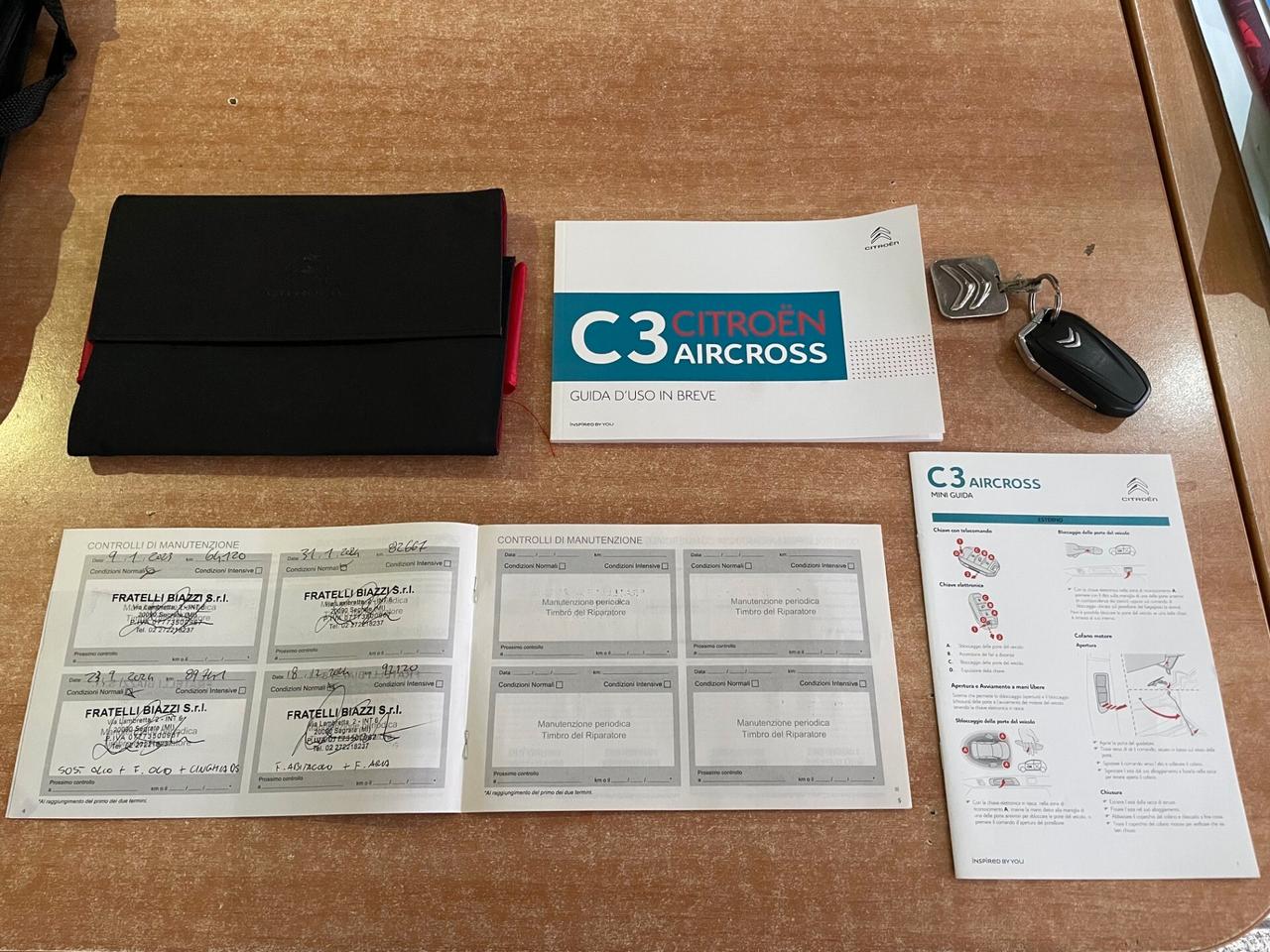 Citroen C3 Aircross PureTech 110 S&S Shine UNICO PROPRIETARIO!!!