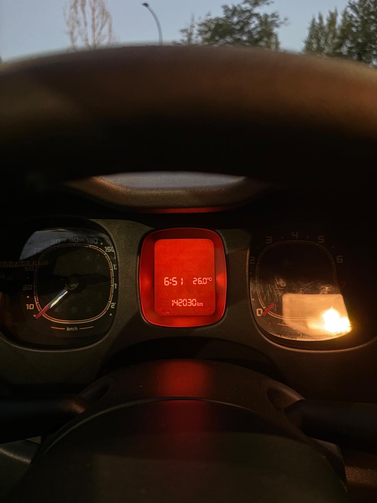 Fiat Panda 1.2 cc Benzina 69cv