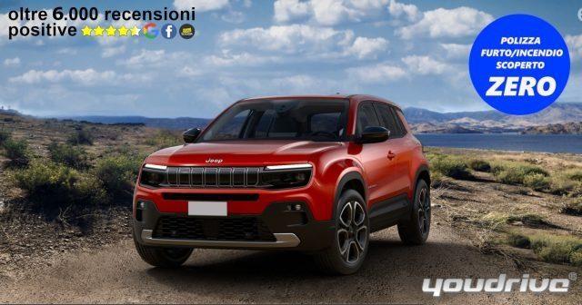 JEEP Avenger 1.2 Turbo 100 CV Longitude KM0