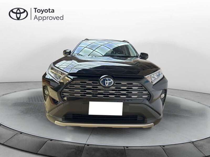 Toyota RAV4 2.5 vvt-ie hybrid Dynamic 2WD ECVT