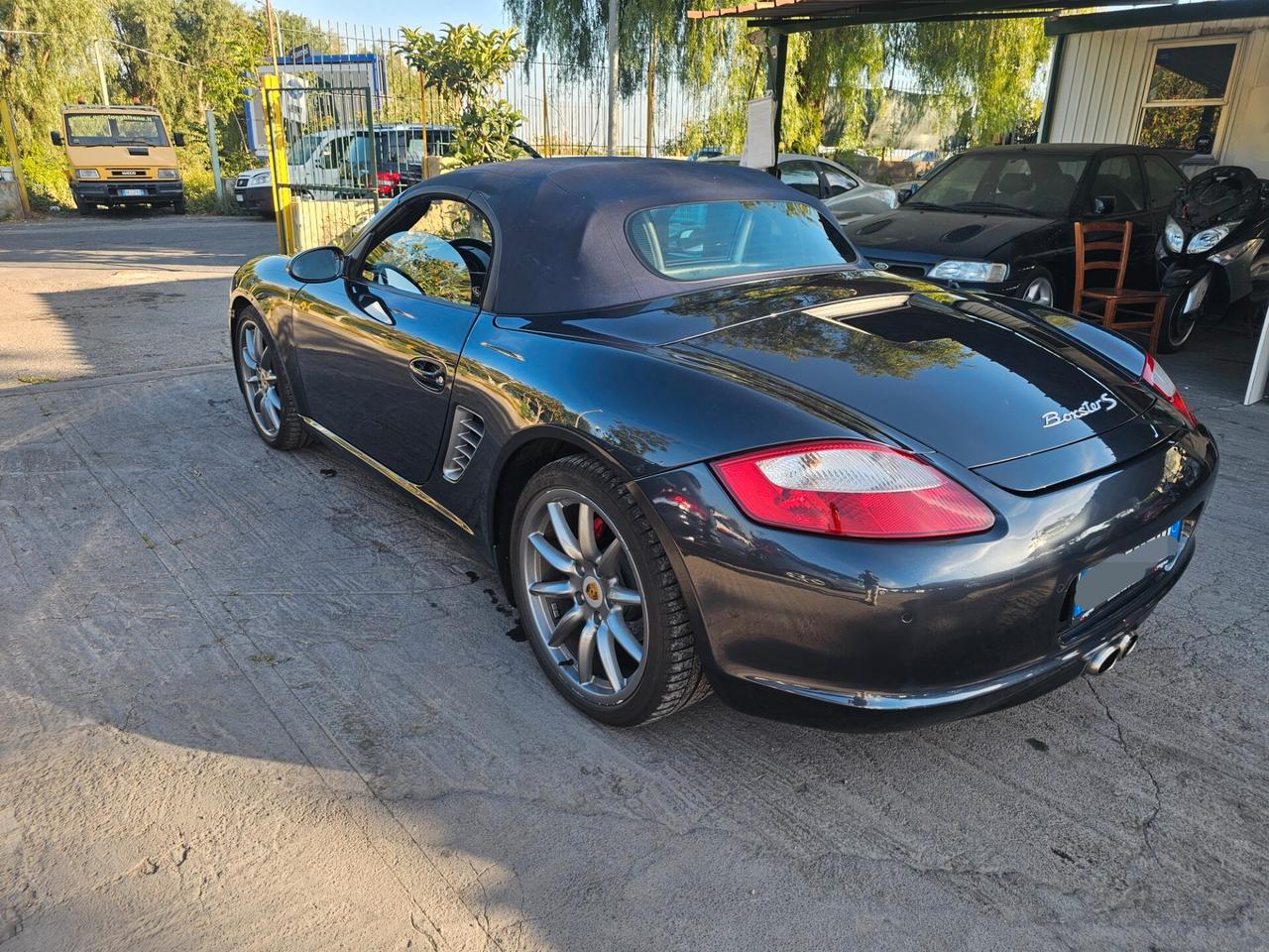 Porsche Boxster 3.4 24V S
