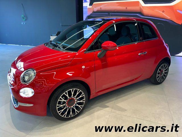 FIAT 500 1.0 Hybrid Red-CERCHI DA 16-TETTO PANORAMICO