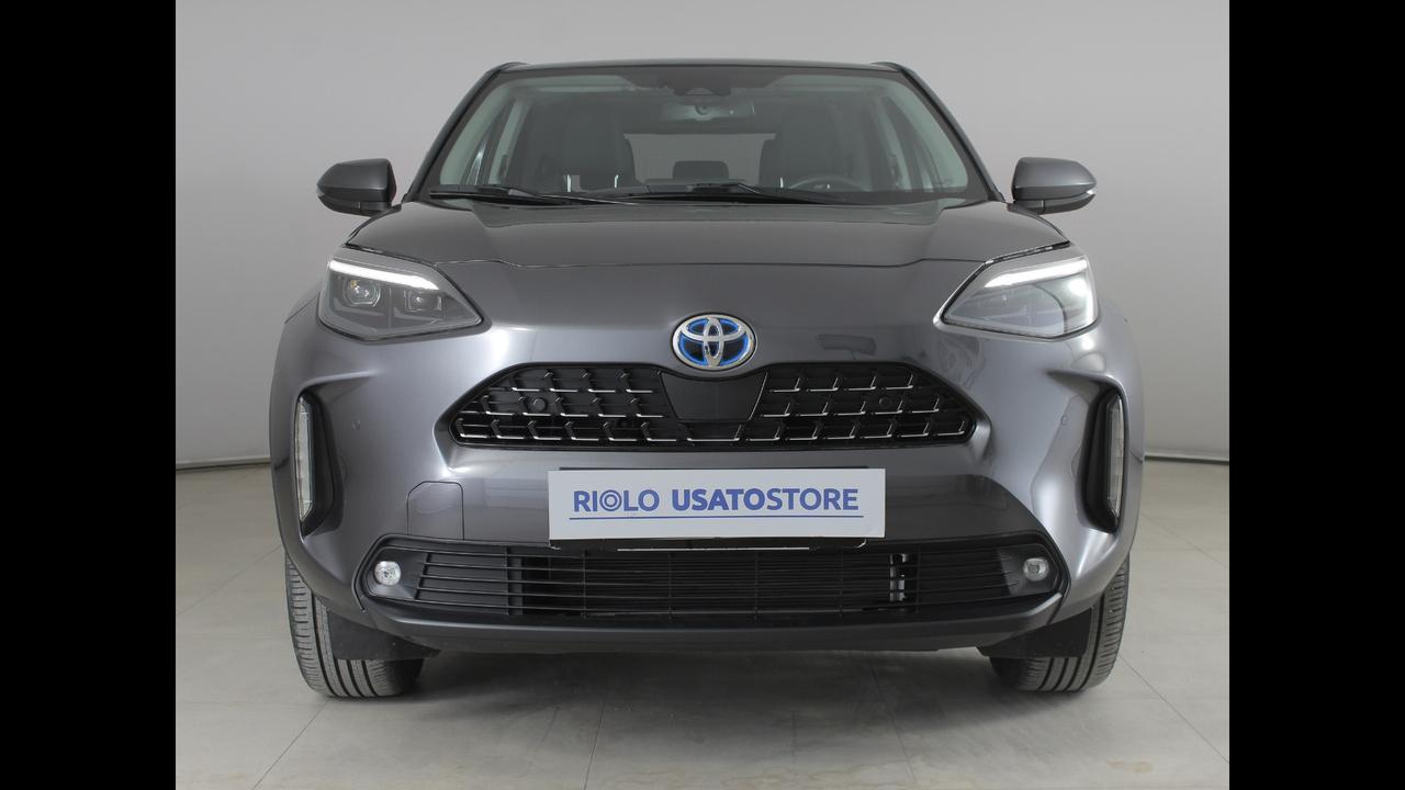 TOYOTA Yaris Cross - Yaris Cross 1.5h Lounge awd-i 116cv e-cvt