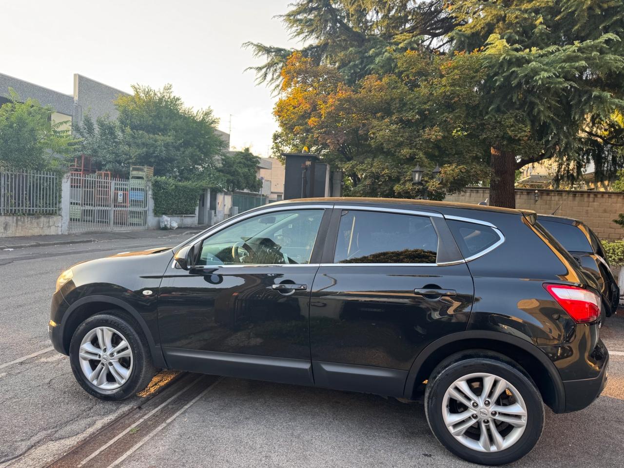 Nissan Qashqai 1.5 dCi DPF Tekna