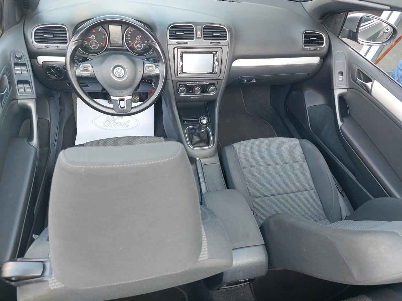 Volkswagen Golf Cabriolet Golf Cabriolet 1.6 TDI