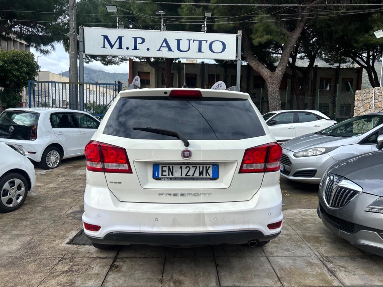 Fiat Freemont 2.0 Mjt 170 CV 4x4 aut. Lounge