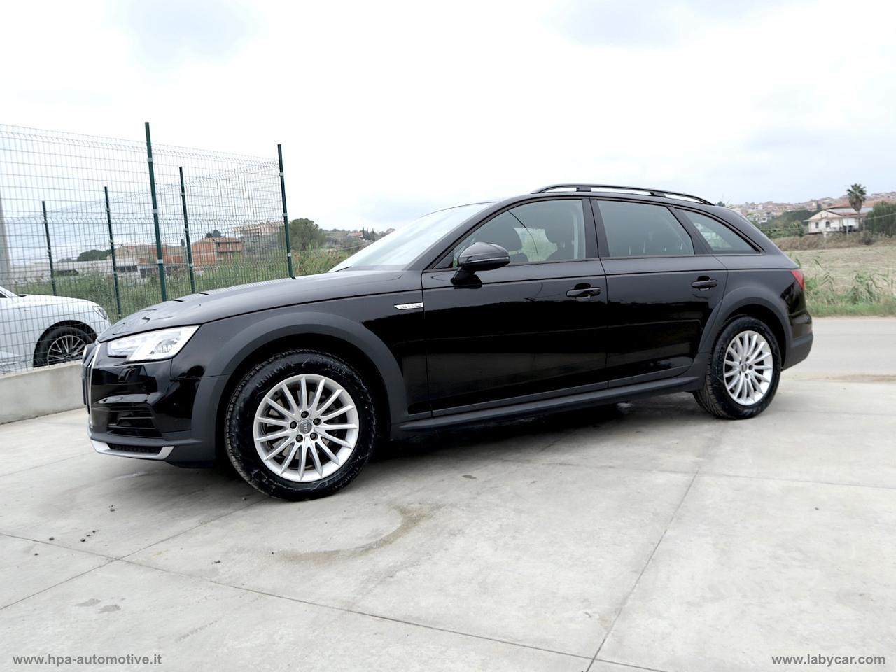 AUDI A4 allroad 2.0 TDI 163CV S-TRONIC VIRTUAL CARPLAY QUATTRO