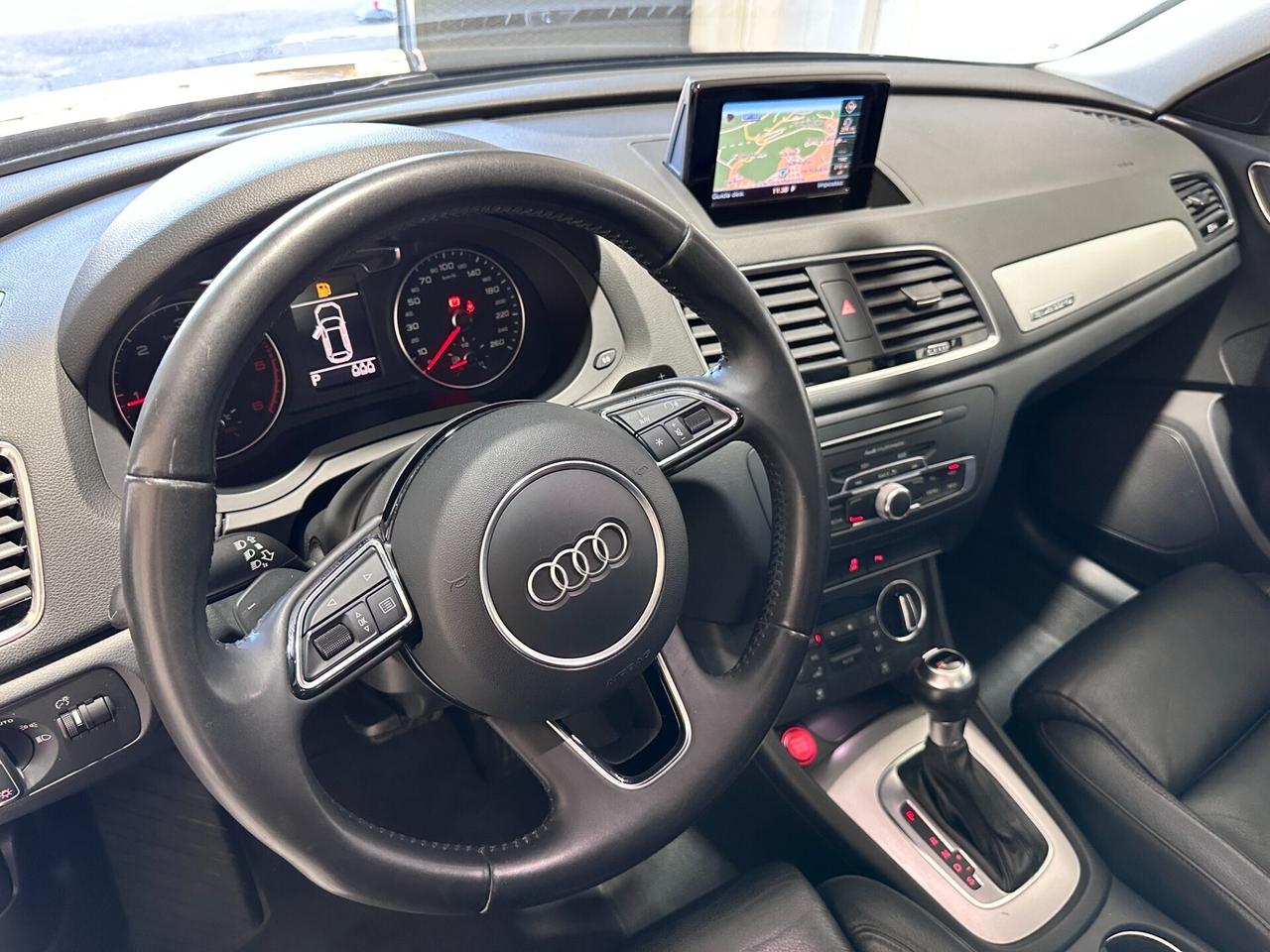 Audi Q3 2.0 TDI 150 CV quattro S tronic Sport -TET