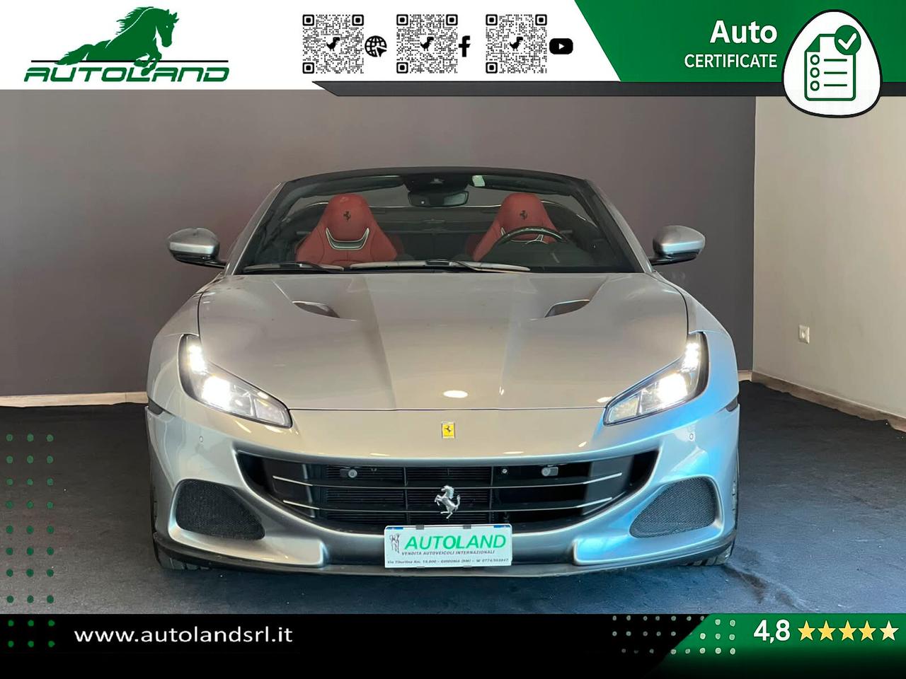 Ferrari Portofino 3.9 M 620cv *Grigio Titanio*