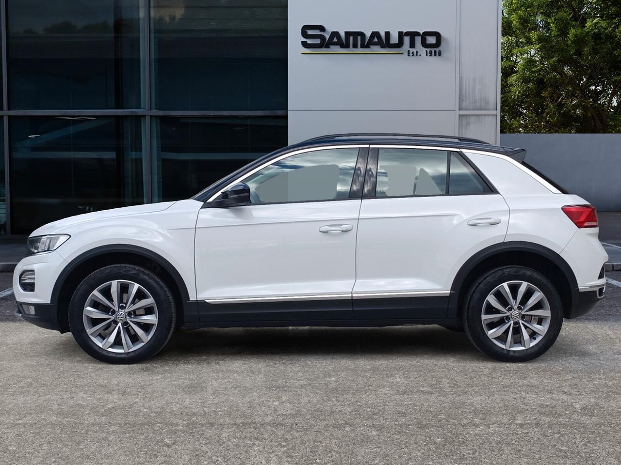 Volkswagen T-Roc 1.6 TDI Style BlueMotion Technology Tetto Panoramico, KM Cert. VW