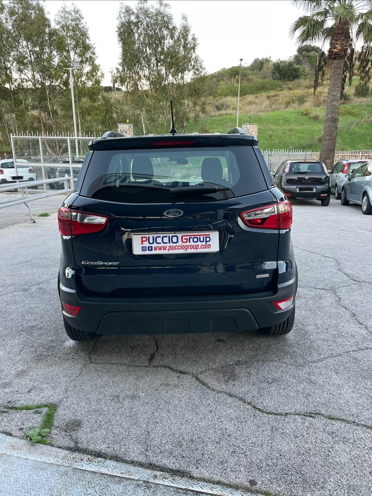 Ford EcoSport 1.5 Ecoblue 100 CV Start&Stop Plus