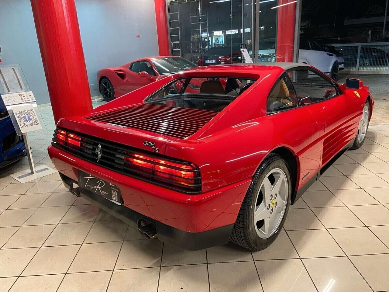 Ferrari 348 ts CABRIO ISCRITTA ASI CERTIFICATA