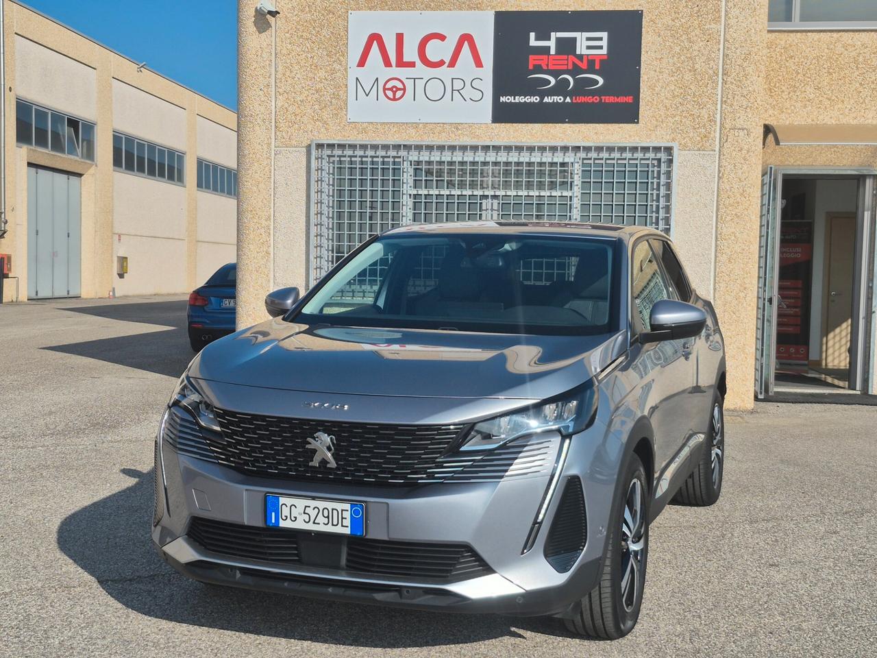Peugeot 3008 BlueHDi 130 S&S EAT8 Allure