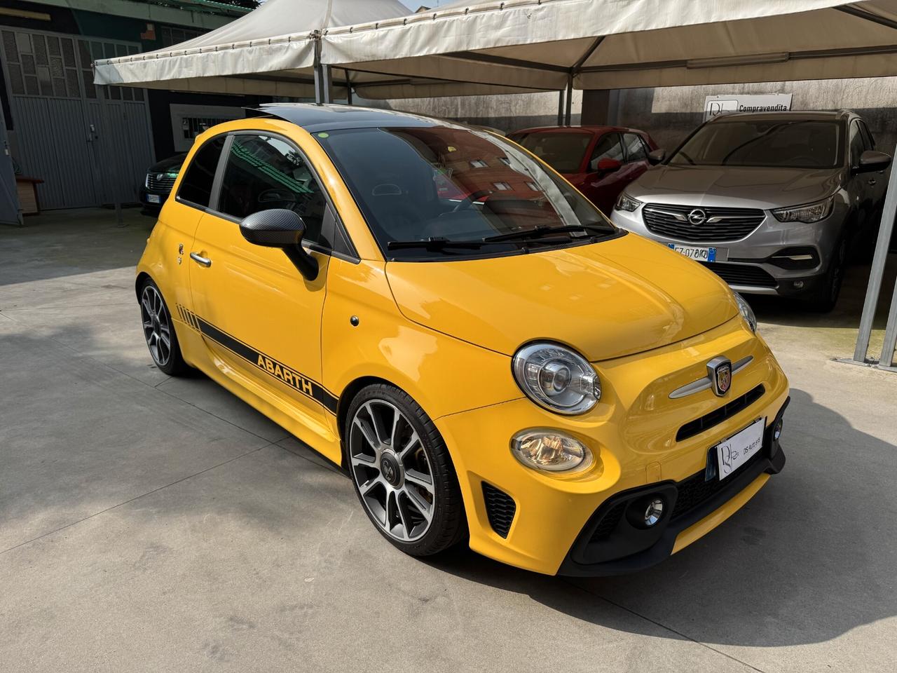 Abarth 595 1.4 Turbo T-Jet 165 CV Turismo
