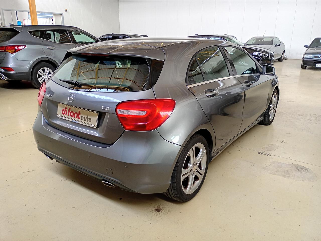 Mercedes-benz A 180 CDI Sport - NEOPATENTATI