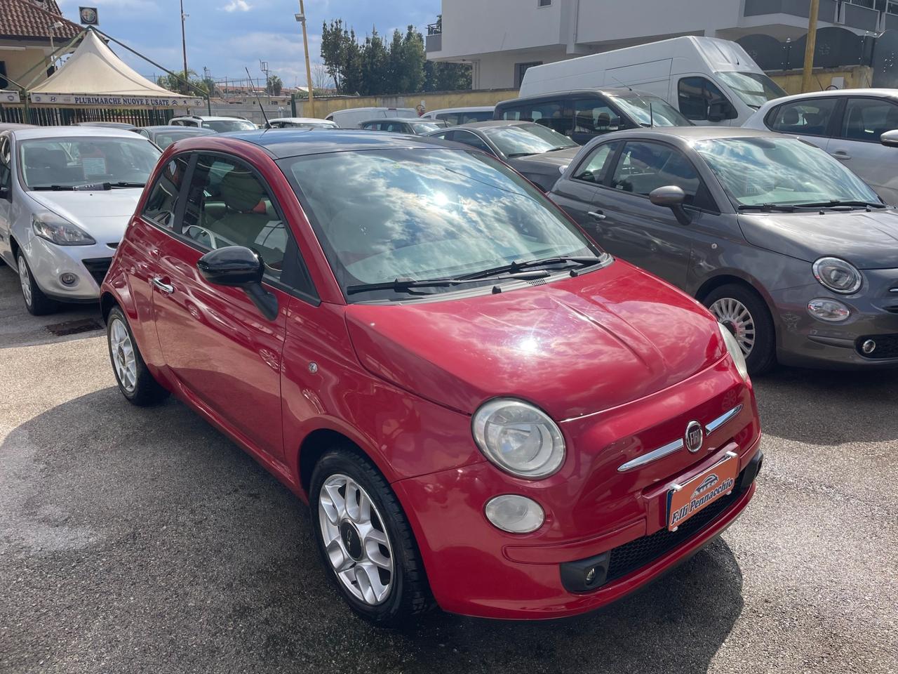 FIAT 500 1.2 BENZINA 69 (CV) 2008