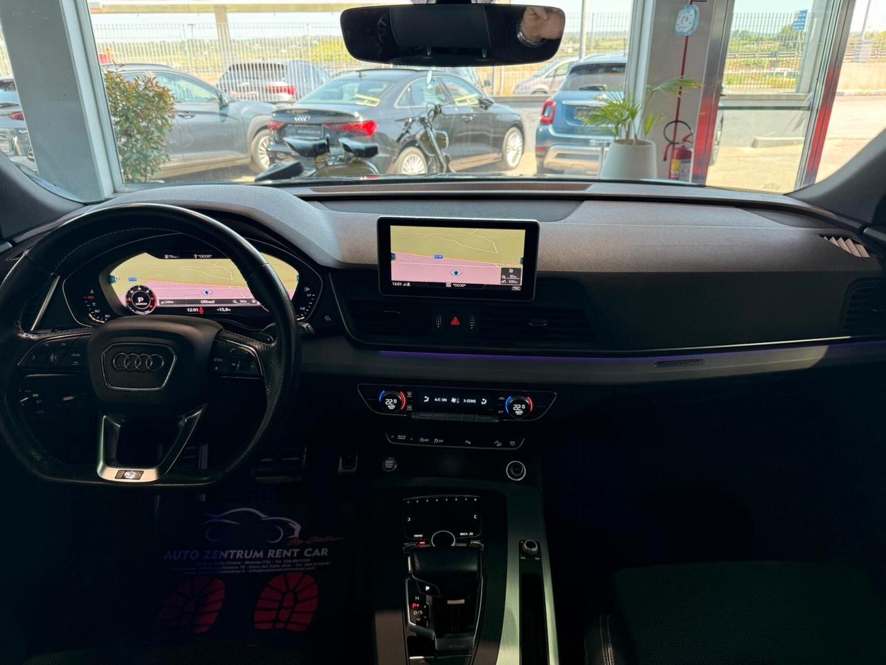 Audi Q5 2.0 TDI 190 CV quattro S tronic line plus