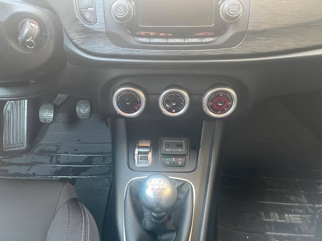 Alfa Romeo Giulietta 1.6 JTDm 120 CV 2018