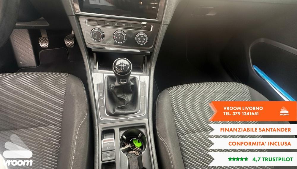 VOLKSWAGEN Golf 7ª serie Golf 1.0 TSI 85 CV 5p...