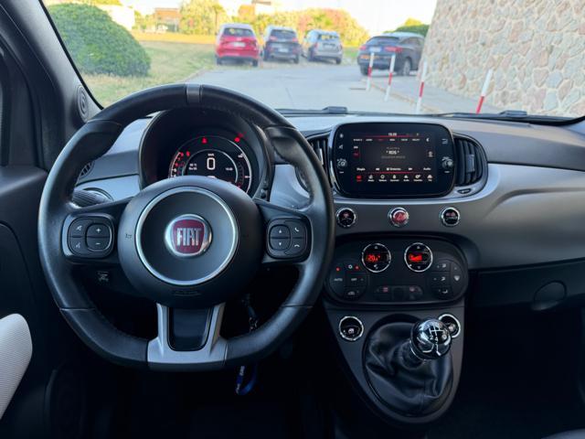 FIAT 500 1.2 S SPORT GPL+CLIMATRONIC+PELLE+SCHERMO GRANDE