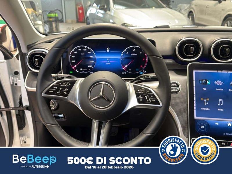 Mercedes-Benz Classe C C SW 200 D MHEV ADVANCED AUTO