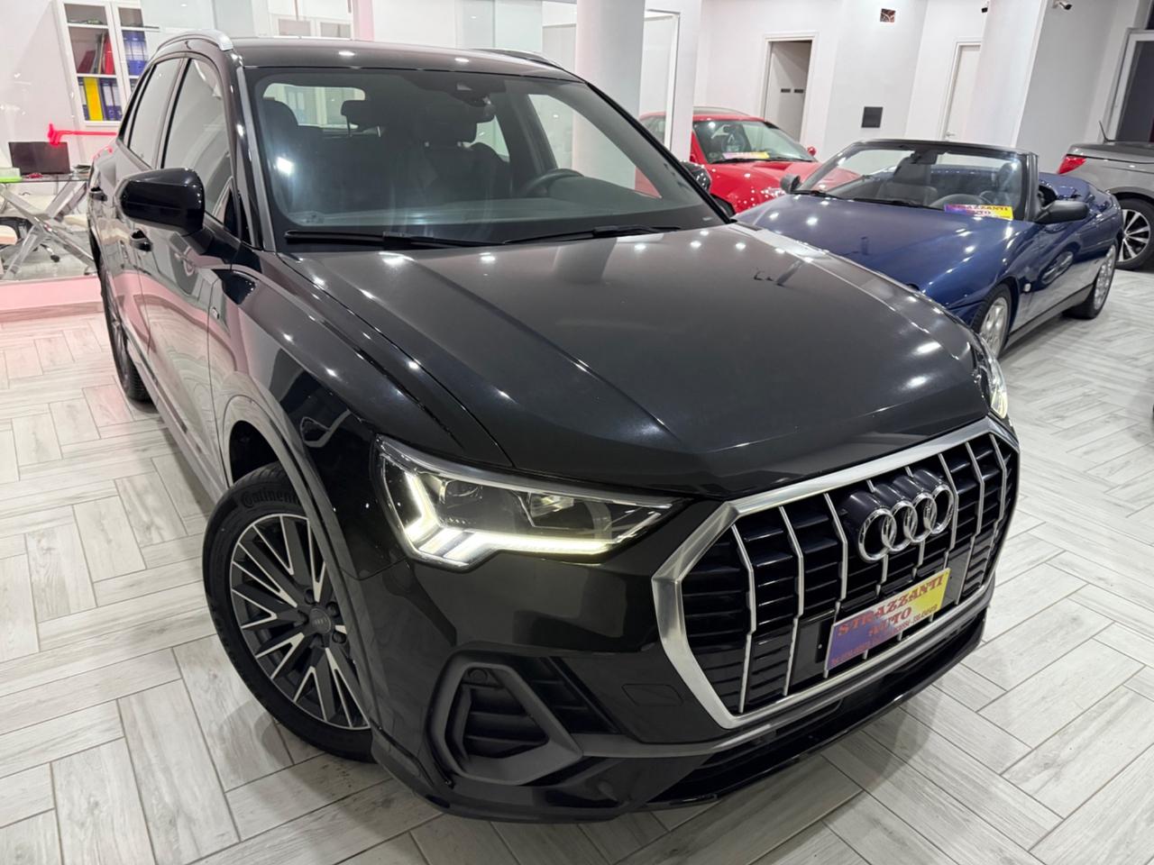 Audi Q3 35 TDI S tronic 150cv TOTAL S-LINE X3 FULL2021