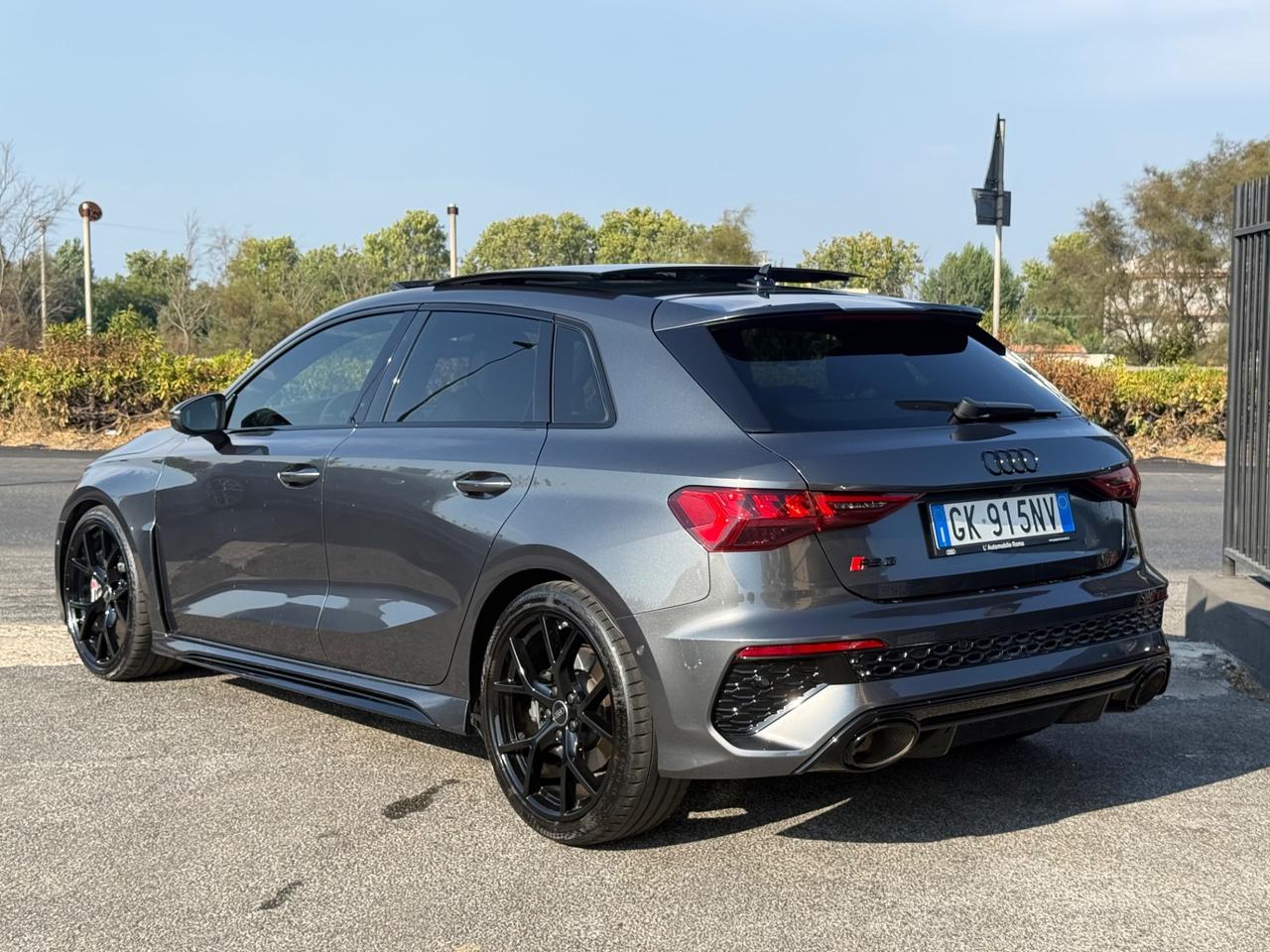 Audi RS3 Sportback 2.5 tfsi quattro s-tronic TETTO CARBOCER