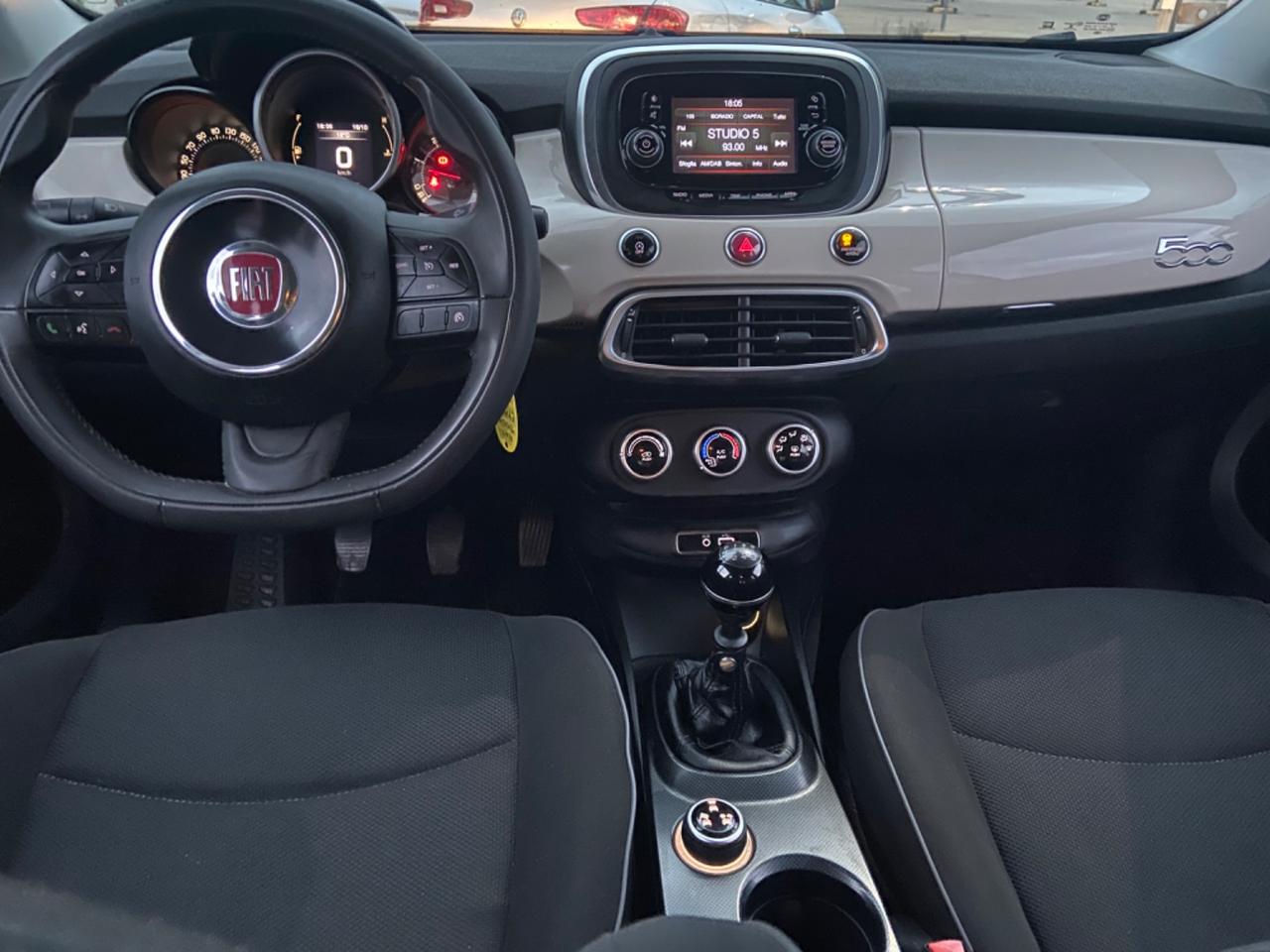 Fiat 500X 1.6 MultiJet 120 CV perfetta garanzia 12 mesi