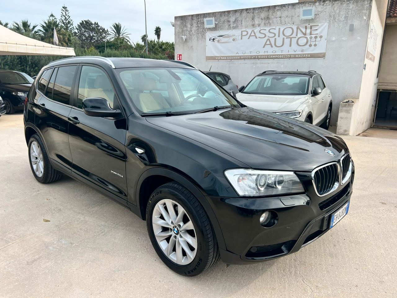 Bmw X3 xDrive20d