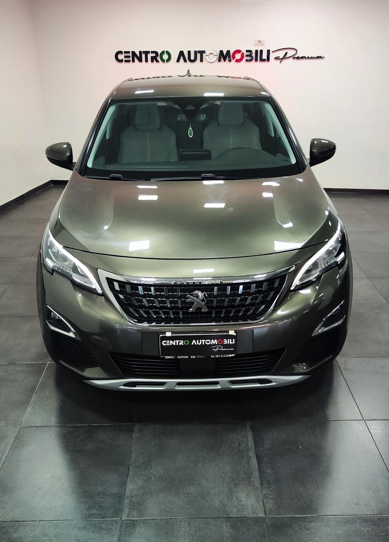 Peugeot 3008 BlueHDi 120 S&S EAT6 Allure LED