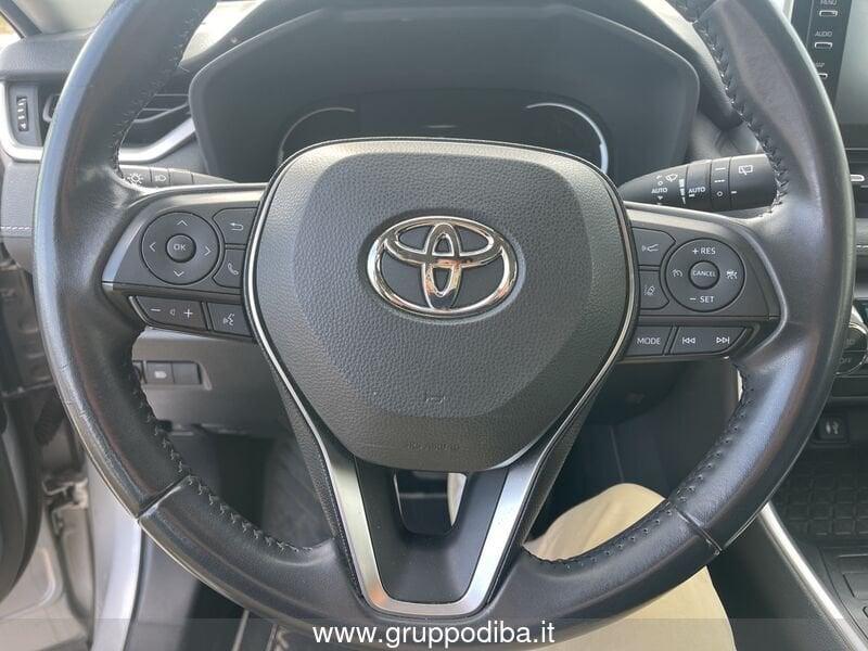 Toyota RAV4 V 2019 Benzina 2.5 vvt-ie h Active awd-i 222cv e-cvt