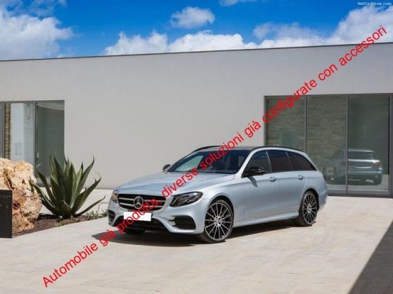 MERCEDES-BENZ E 220 d S.W. 4Matic Auto Business Sport