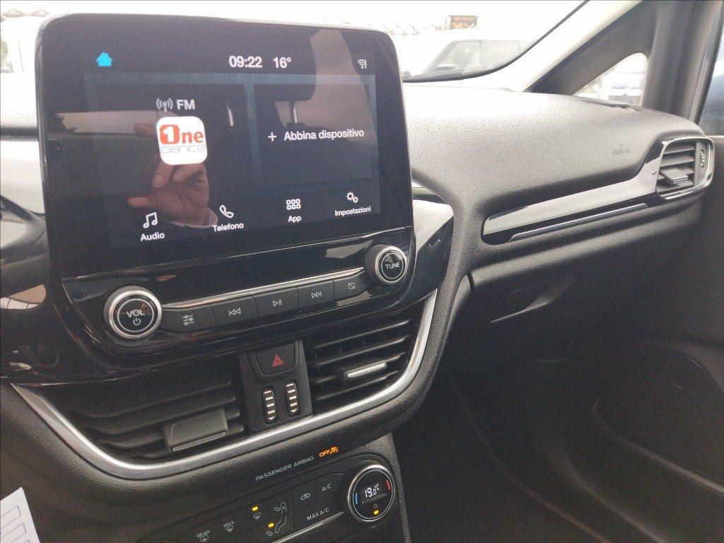 FORD Fiesta 5p 1.0 ecoboost Titanium s&s 100cv my19 del 2019