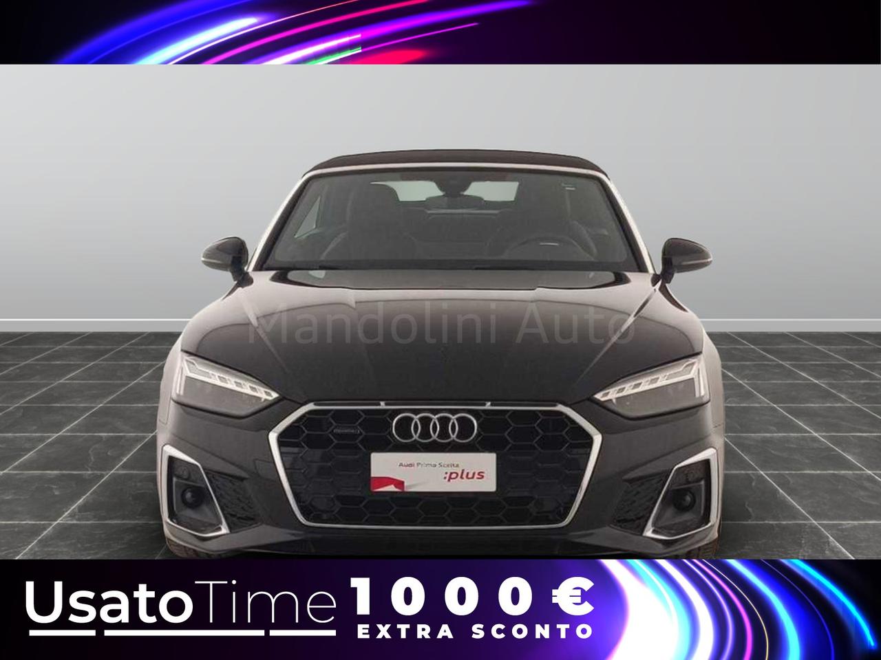Audi A5 cabrio 40 2.0 tdi mhev 204cv s line edition quattro s tronic