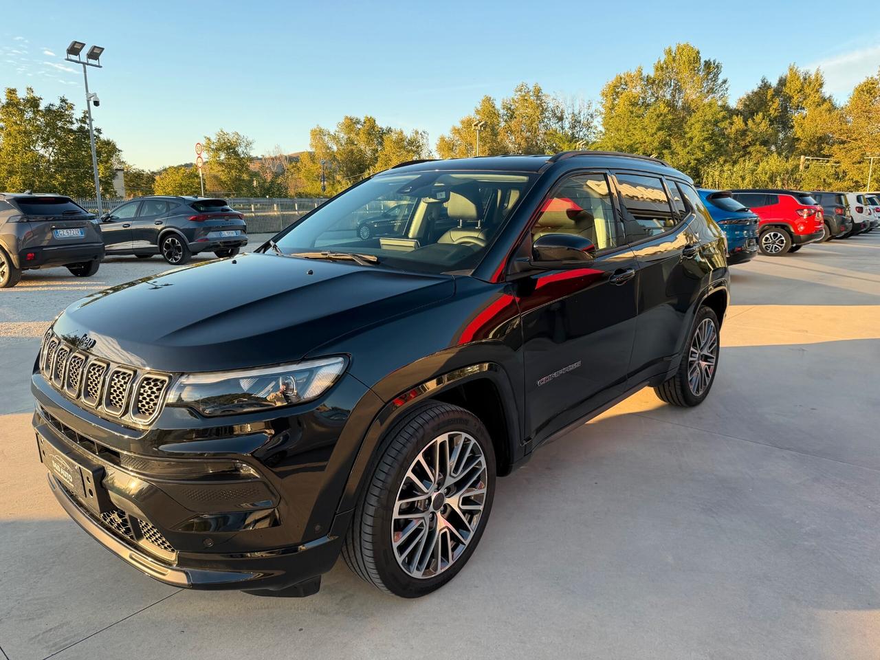 Jeep Compass 1.5 Turbo T4 130 CV MHEV 2WD Summit