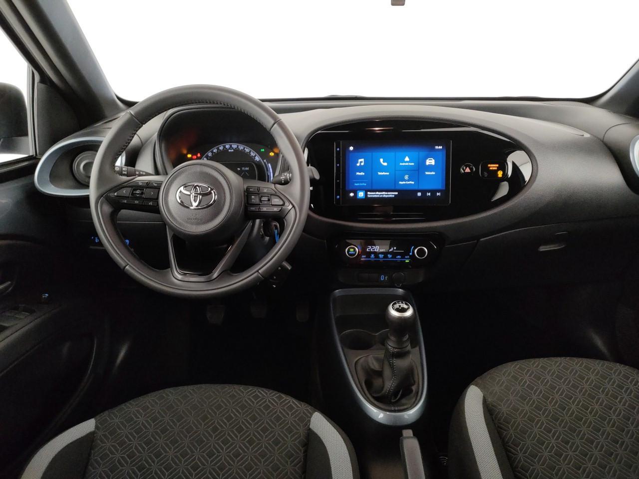 TOYOTA Aygo X 1.0 Trend Air 72cv