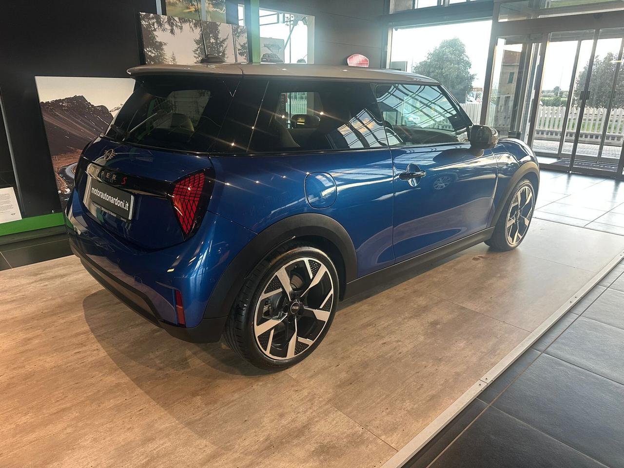 Mini Cooper S Favoured