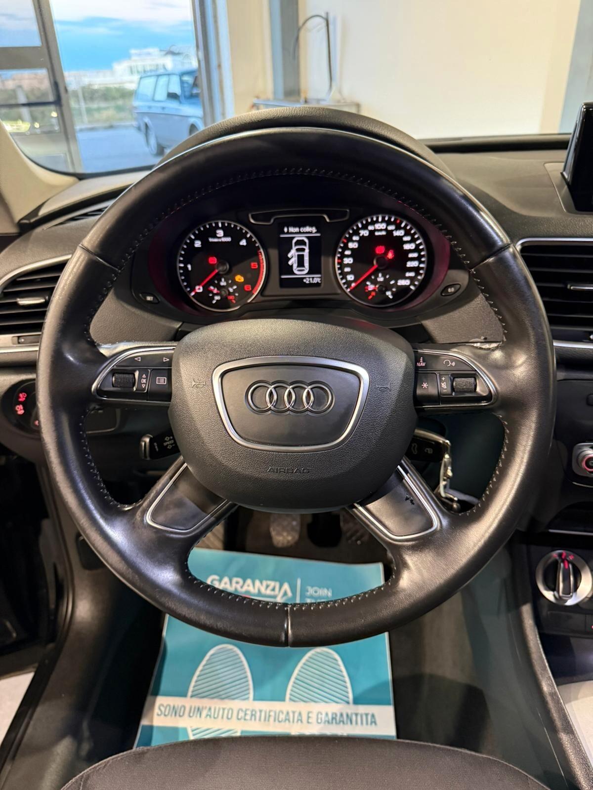 Audi Q3 2.0 -GARANZIA - NEOPATENTATI