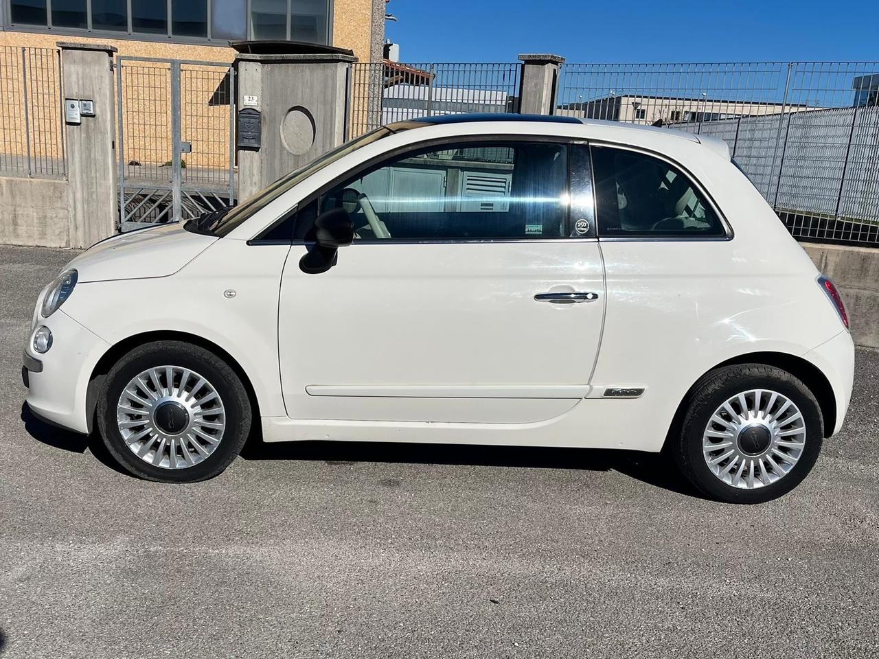 Fiat 500 1.2 benzina. Km 100.000