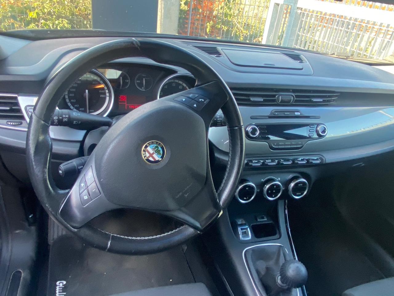 Alfa Romeo Giulietta 1.4 Turbo 120 CV GPL Distinctive